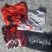 Nike Shirts & Tops | Boys S/M Nike/Under Armor T Shirts | Color: Black/Orange/Red/White | Size: 7b