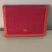 Coach Accessories | Coach Bi-Fold Photo Wallet/Holder With Snap | Color: Orange/Pink | Size: 6.5 X 5