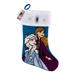 Disney Holiday | Disney Frozen Elsa And Anna Holiday Christmas Stocking | Color: Blue/White | Size: 16”