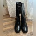 Free People Shoes | Free People Loafer Boots Size 8.5 | Color: Black | Size: 8.5