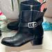 Michael Kors Shoes | Michael Kors Boots Black Size 6 | Color: Black | Size: 6