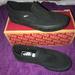 Vans Shoes | 8.5 - Vans Women's Asher Slip-On Shoes | Color: Black | Size: 8.5