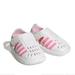 Adidas Shoes | Adidas Kids Water Sandal L Close Toe White/Pink Slides | Color: Pink/White | Size: Various