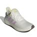 Adidas Shoes | Adidas Cloudfoam Pure Shoes Off White / Bliss Lilac / Wonder Blue Women Sz 8 | Color: Purple/White | Size: 8