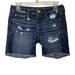 American Eagle Outfitters Shorts | American Eagle Denim Cut Off Shorts 0 | Color: Blue | Size: 0