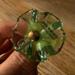 Anthropologie Other | Anthropologie Green Glass Knob/1.75” Wide | Color: Green | Size: Os