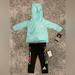 Adidas Matching Sets | Baby Girl Adidas Active Wear Outfit. So Cute | Color: Black/Blue | Size: 3mb