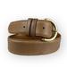 Coach Accessories | Coach Vintage Leather Belt In Putty With Solid Brass Buckle | Color: Brown | Size: 32