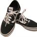 Vans Shoes | Boys' Vans Little Kid & Ward Skate Shoes Size 3 Youth | Color: Black/White | Size: Size 3 Youth