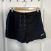 Nike Shorts | Brand New Nike Shorts With Back Pocket/Zipper | Color: Black | Size: S