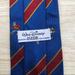 Disney Accessories | Disney Collection Silk Tie Royal Blue/Red! | Color: Blue/Red | Size: Os