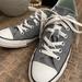 Converse Shoes | Gray Converse All- Star Sneakers | Color: Gray | Size: 8