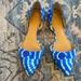 J. Crew Shoes | J. Crew Pointy Toe Flats | Color: Blue | Size: 8