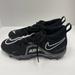 Nike Shoes | New Nike Alpha Menace 3 Shark Football Cleats - Men's - Cv0582-010 Size 10.5 | Color: Black/White | Size: 10.5