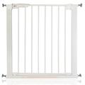 BabyDan Premier True Pressure Fit Baby Safety Stair Gate White All Widths (73.5cm-79.6cm)