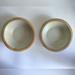 Anthropologie Kitchen | 2 Anthropologie Serving Bowls | Color: Cream | Size: Os