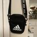 Adidas Bags | Adidas Crossbody Bag | Color: Black/White | Size: Os