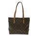 Louis Vuitton Bags | Auth Louis Vuitton Cabas Piano Shoulder #72644l55b | Color: Brown | Size: W:12.01" X H:9.84" X D:5.12"