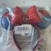 Disney Accessories | Authentic Disney’s Spider-Man Mouse Ears | Color: Red | Size: Os