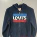 Levi's Jackets & Coats | Boys Levi Hoodie, Size Medium 10 To 12 Years Old, Color Blue | Color: Blue | Size: Mb