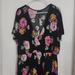 Torrid Dresses | Floral Dress | Color: Black | Size: 3x