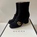Gucci Shoes | Gucci Ladies Suede Boots | Color: Black | Size: 39