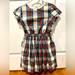 J. Crew Dresses | J.Crew Crewcuts Plaid Dress Size 8 | Color: Black/Blue/Cream/Gold/Red | Size: 8g