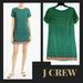 J. Crew Dresses | J. Crew Green & Pink Mini Paisley Floral Medallion Mini Shift Dress | Color: Green/Pink | Size: 2
