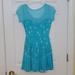 Disney Dresses | Disney Frozen Elsa Cosplay Dress Size S/Xs | Color: Blue | Size: S