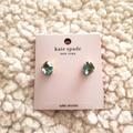 Kate Spade Jewelry | Kate Spade Studs | Color: Blue/Gold | Size: Os