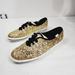 Kate Spade Shoes | Keds Kate Spade Champion Gold Glitter Sneakers Nwob Women's Size 5.5m Wf-49738 | Color: Black/Gold | Size: 5.5