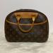 Louis Vuitton Bags | Authentic Pre Loved Louis Vuitton Trouville Handbag | Color: Brown | Size: Os