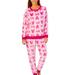 Disney Intimates & Sleepwear | Disney Cozy Plush Minnie Mouse Fleece Pajama Set Pink Xxl | Color: Pink | Size: Xxl