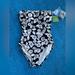 Kate Spade Swim | Kate Spade New York Vintage One Piece Strapless Swimsuit Size Xs | Color: Black/White | Size: Xs