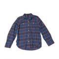 Ralph Lauren Tops | Lauren Jeans Co Lrl Flannel Shirt Top Womens Xs Blue Plaid Roll Tab | Color: Blue/Red | Size: Xs