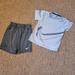 Nike Matching Sets | Lot Of Two Boys Nike Outfit | Color: Black/Gray | Size: 5b