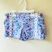 Lilly Pulitzer Bottoms | Lilly Pulitzer Liza Shorts | Color: Blue/White | Size: 12g