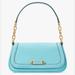 Kate Spade Bags | Kate Spade Gramercy Small Flap Shoulder Bag Glacier Blue New | Color: Blue | Size: Os