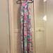 Lilly Pulitzer Dresses | Lilly Pulitzer Summer Stretchy Dress, Size M | Color: Pink | Size: M