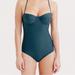 J. Crew Swim | Navy J Crew Strapless Swim | Color: Blue | Size: 6