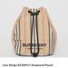 Burberry Bags | 100% Authentic !!! - Burberry Draw String Pouch | Color: Tan | Size: Os