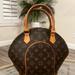 Louis Vuitton Bags | Auth Louis Vuitton Monogram Ellipse Pm M51127 With Dust Bag | Color: Brown/Tan | Size: Os