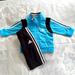 Adidas Matching Sets | Baby Adidas Track Suit / Matching Set 3m | Color: Blue/Brown | Size: 3mb