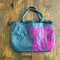 Under Armour Bags | Gray Under Armour Bag | Color: Gray/Pink | Size: Os