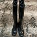 Kate Spade Shoes | Kate Spade New York Women's Romi Rain Boot Size 8 | Color: Black | Size: 8