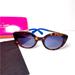 Kate Spade Accessories | Kate Spade Norina Tortoiseshell & Blue Sunglasses With Case | Color: Blue/Brown | Size: Os