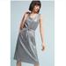 Anthropologie Dresses | Metallic Knit Dress By Dolan Left Coast From Anthropologie - Size Small P - Nwot | Color: Silver | Size: Sp
