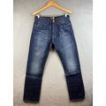 J. Crew Jeans | J Crew Jeans Mens 31/32 Kaihara Japanese Denim 770 Slim Straight Blue | Color: Blue | Size: 31/32