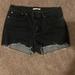 Levi's Shorts | High Waisted Levi’s Shorts | Color: Black | Size: 34