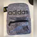 Adidas Other | Adidas Silver Gray Insulated Lunch Bag Lunchbox | Color: Black/Gray | Size: Os